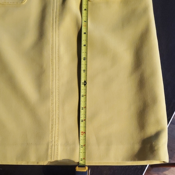 LOFT Sunny Yellow Skirt - Picture 6 of 7